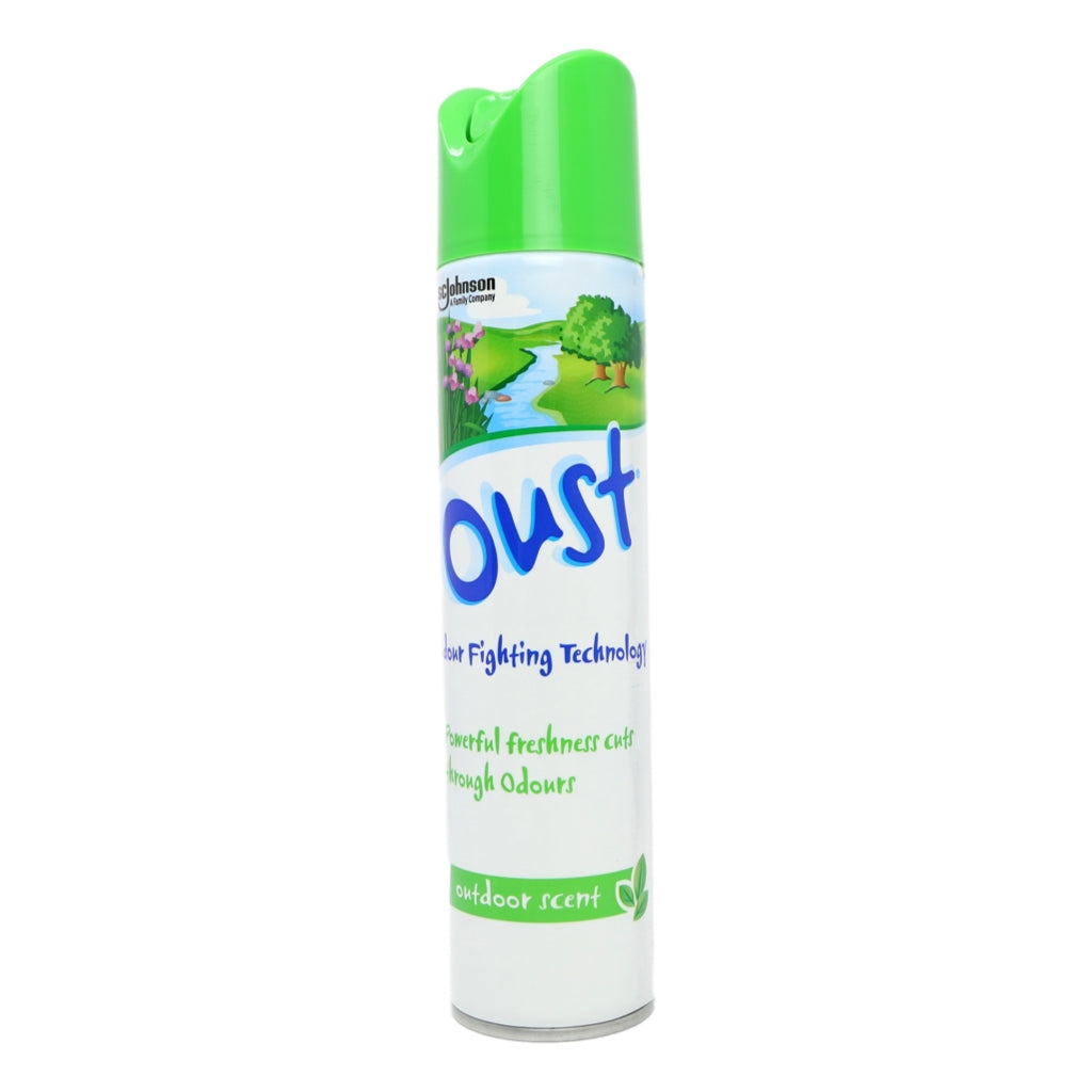Oust Aerosol 300ml Outdoor Scent