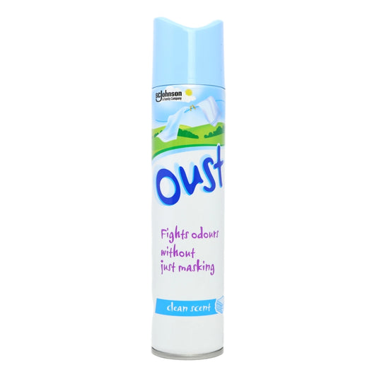 Buy Oust Aerosol 300ml Clean Scent online at Intamarque Wholesale – Trusted FMCG distributor