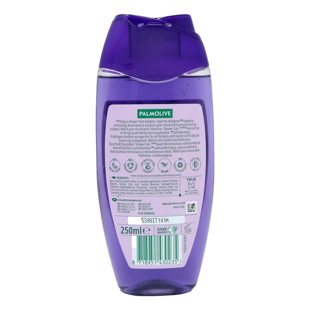 Palmolive Shower Gel 250ml Aroma Midnight Bliss
