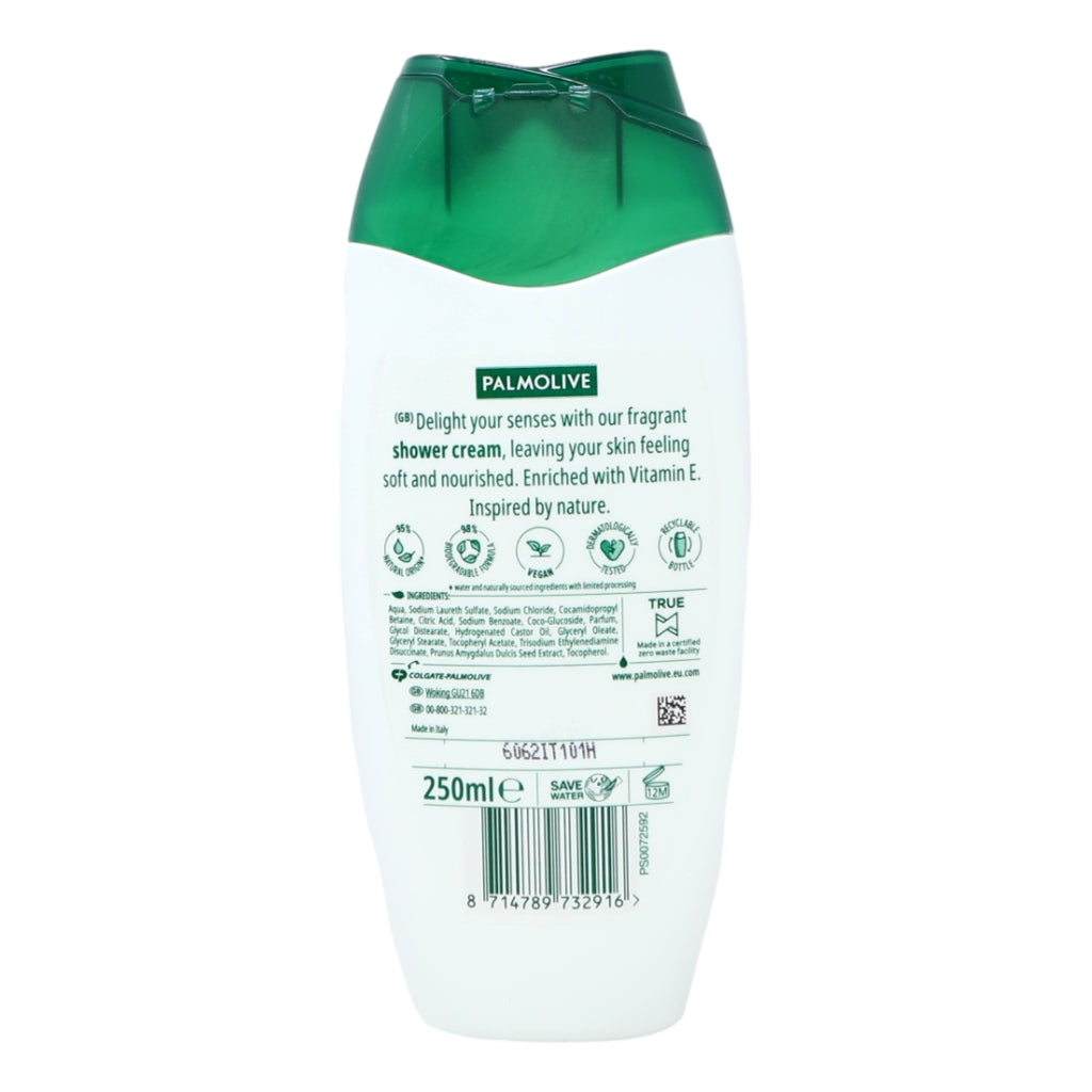 Palmolive Shower Gel 250ml Milk