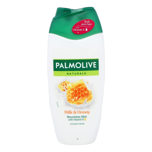 Palmolive Shower Gel 250ml Naturals Milk & Honey