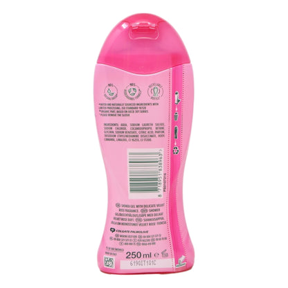 Palmolive Shower Gel 250ml Rose