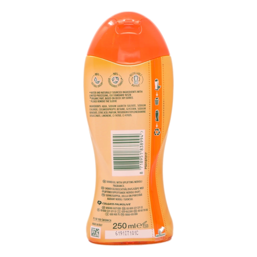 Palmolive Shower Gel 250ml Neroli
