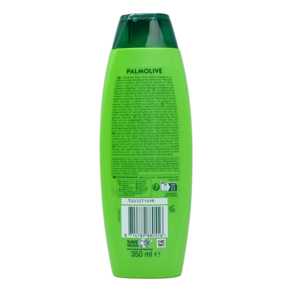 Palmolive Shampoo 350ml Aloe