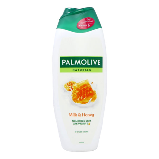 Palmolive Shower Gel 500ml Naturals Milk & Honey