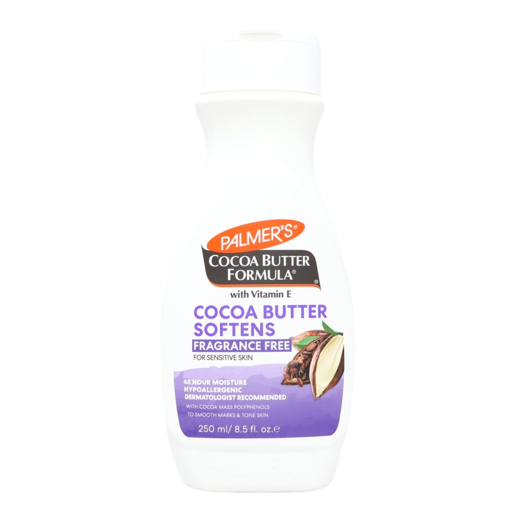 Buy Palmer's Cocoa Butter 250ml Fragrance Free online at Intamarque Wholesale – Trusted FMCG distributor
