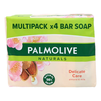 Palmolive Bar Soap 4x90g Almond