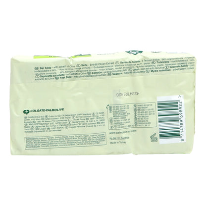 Palmolive Bar Soap 3x90g Moisture Care