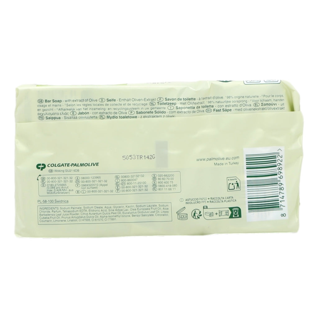 Palmolive Bar Soap 3x90g Moisture Care