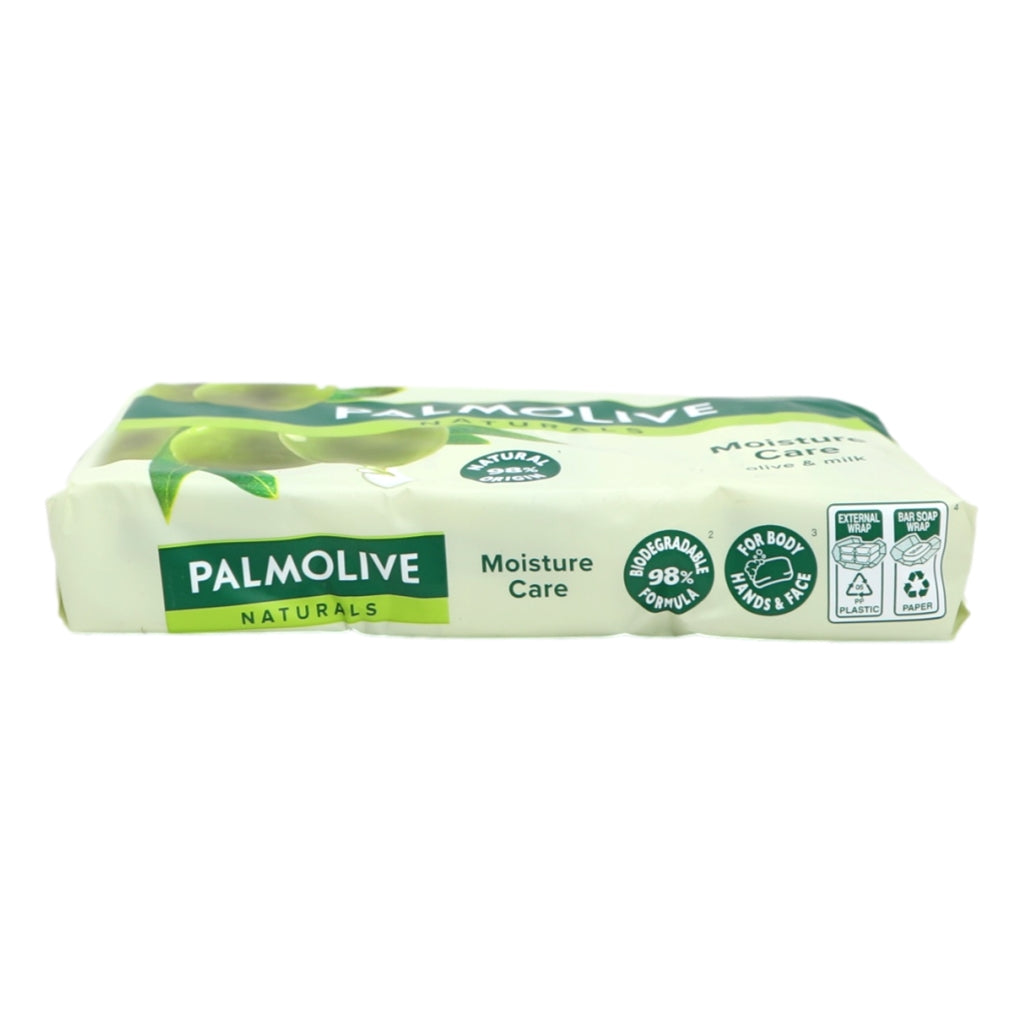 Palmolive Bar Soap 3x90g Moisture Care