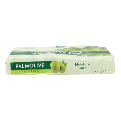 Palmolive Bar Soap 3x90g Moisture Care