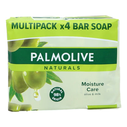 Palmolive Bar Soap 4x90g Moisture Care