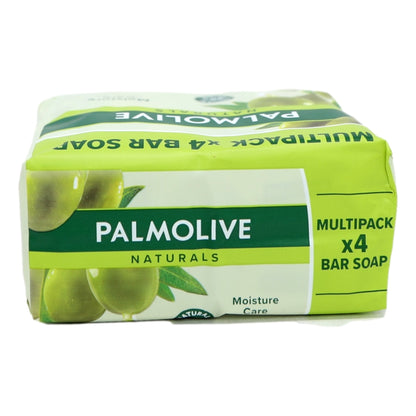 Palmolive Bar Soap 4x90g Moisture Care