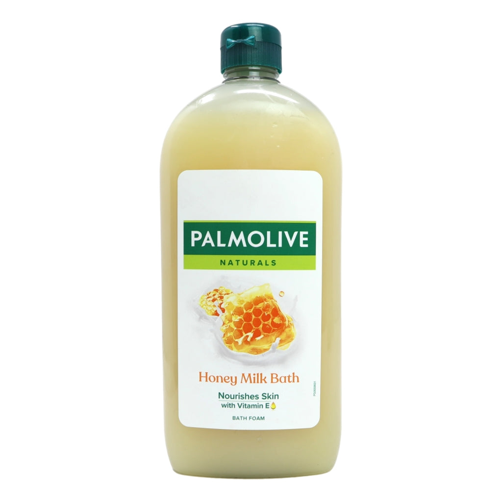 Palmolive Bath Foam 750ml Milk & Honey