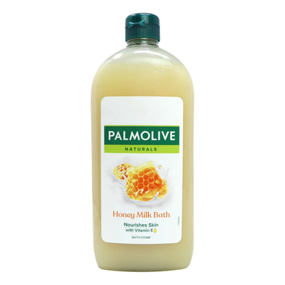 Palmolive Bath Foam 750ml Milk & Honey