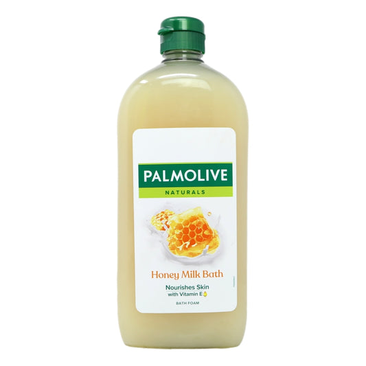 Palmolive Bath Foam 750ml Milk & Honey