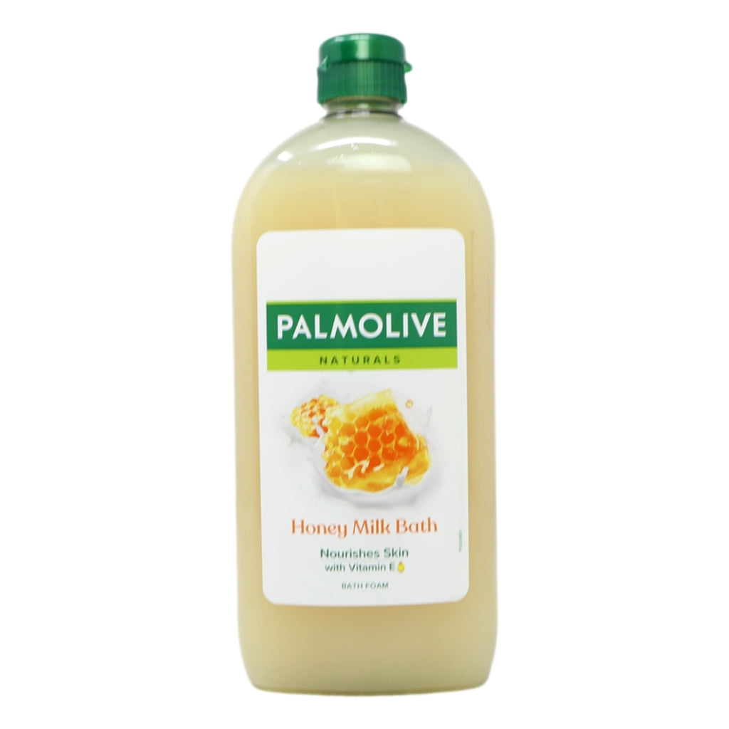 Palmolive Bath Foam 750ml Milk & Honey
