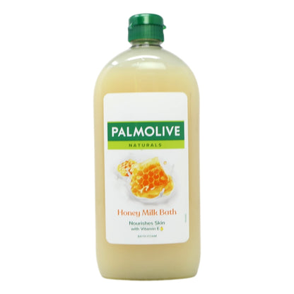 Palmolive Bath Foam 750ml Milk & Honey