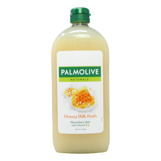 Palmolive Bath Foam 750ml Milk & Honey