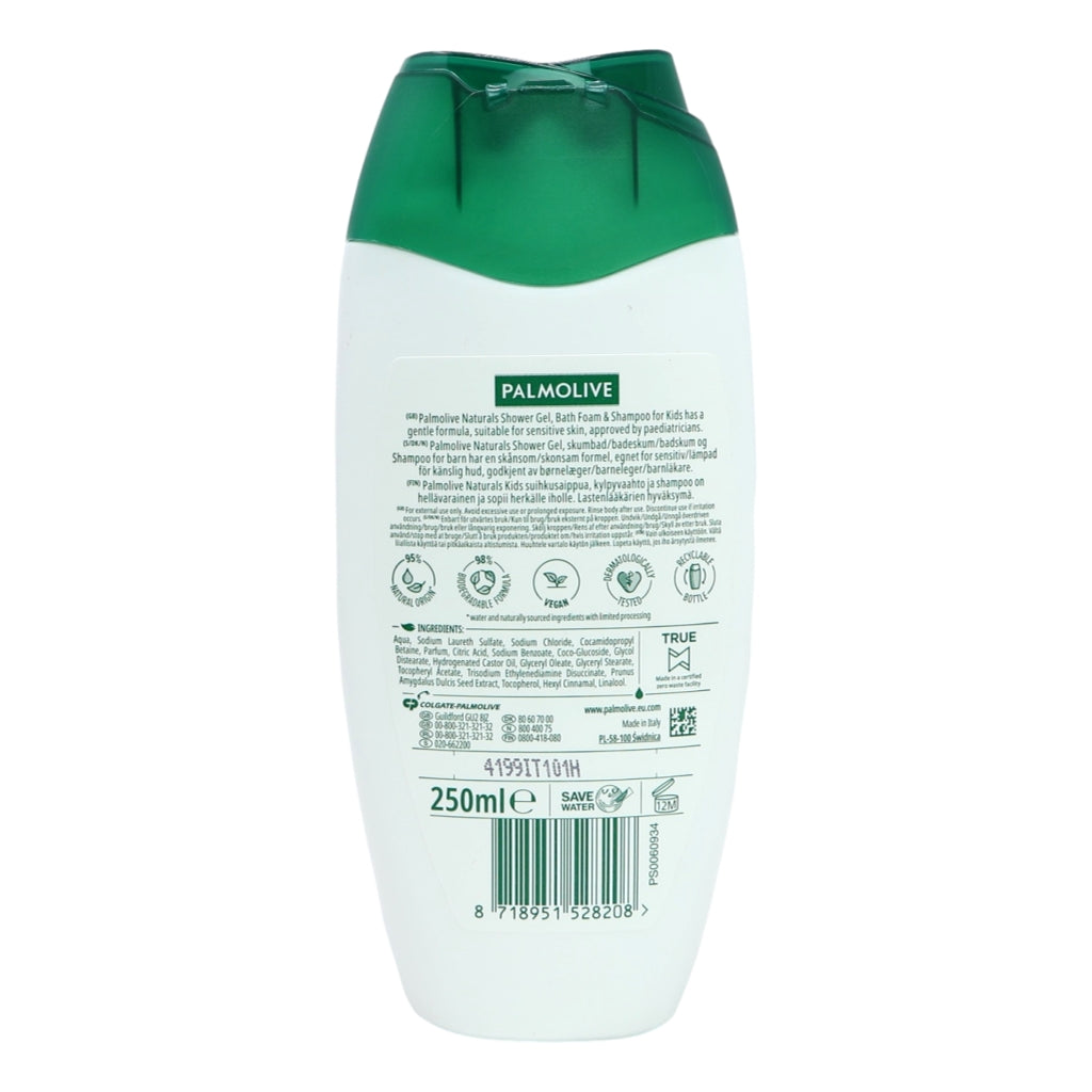 Palmolive Shower Gel 250ml Kids