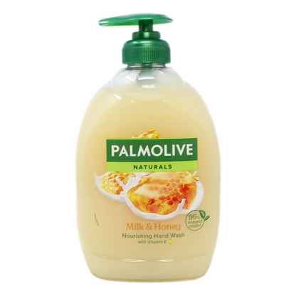 Palmolive Liquid Hand Soap 500ml Milk & Honey