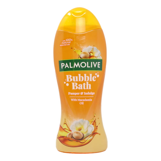 Palmolive Bubble Bath 500ml Pamper & Indulge