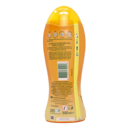 Palmolive Bubble Bath 500ml Pamper & Indulge