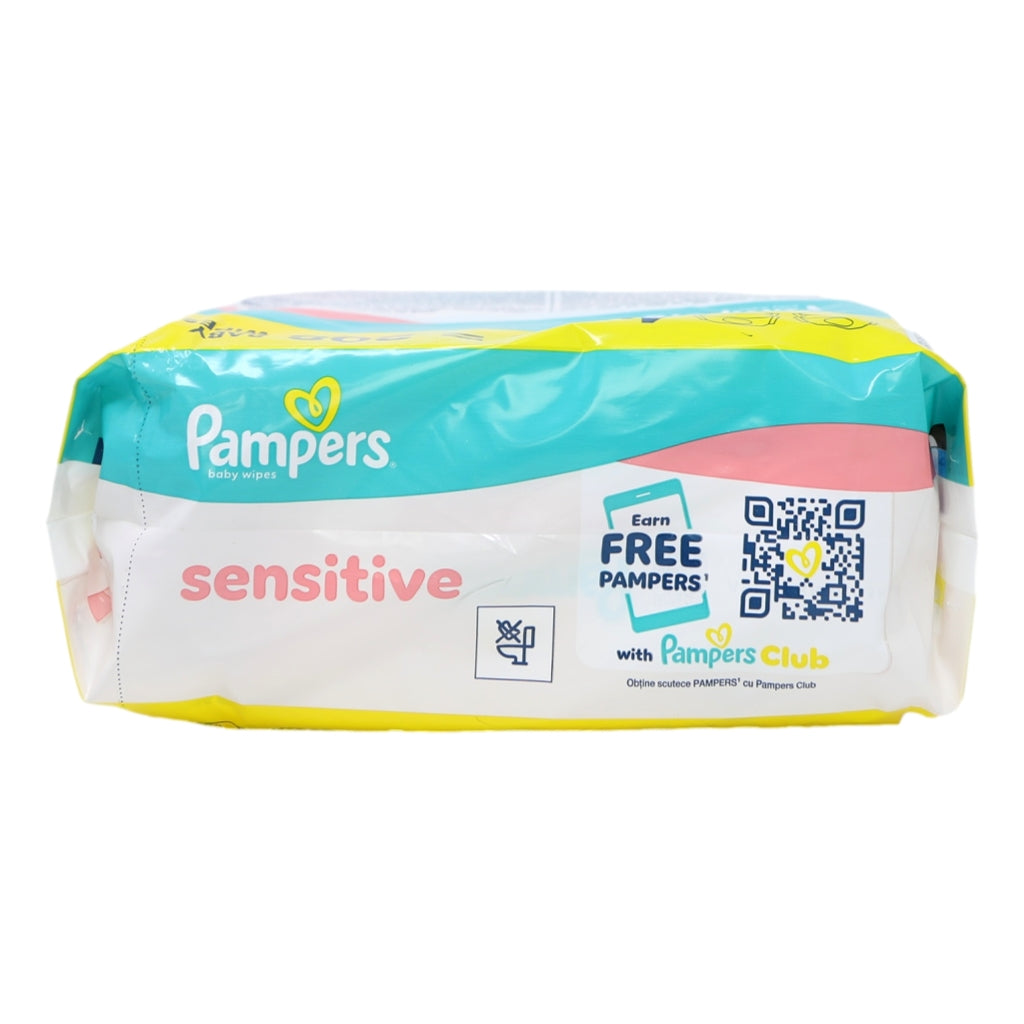 Pampers Baby Wipes 4pk Sensitive PF
