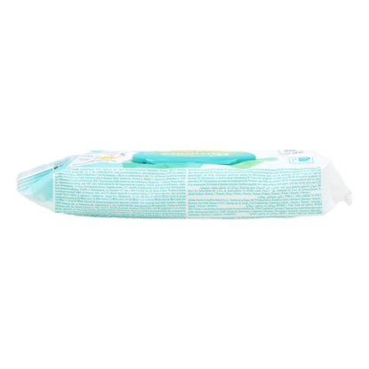 Pampers Baby Wipes Harmonie 46s Aqua New Baby