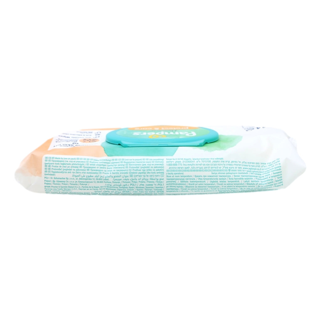 Pampers Baby Wipes Harmonie 44s Protect & Care