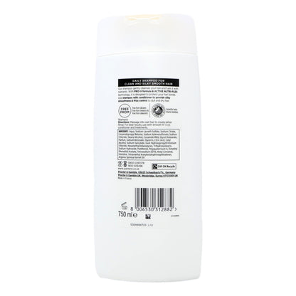Pantene Shampoo 750ml Smooth & Sleek NEW