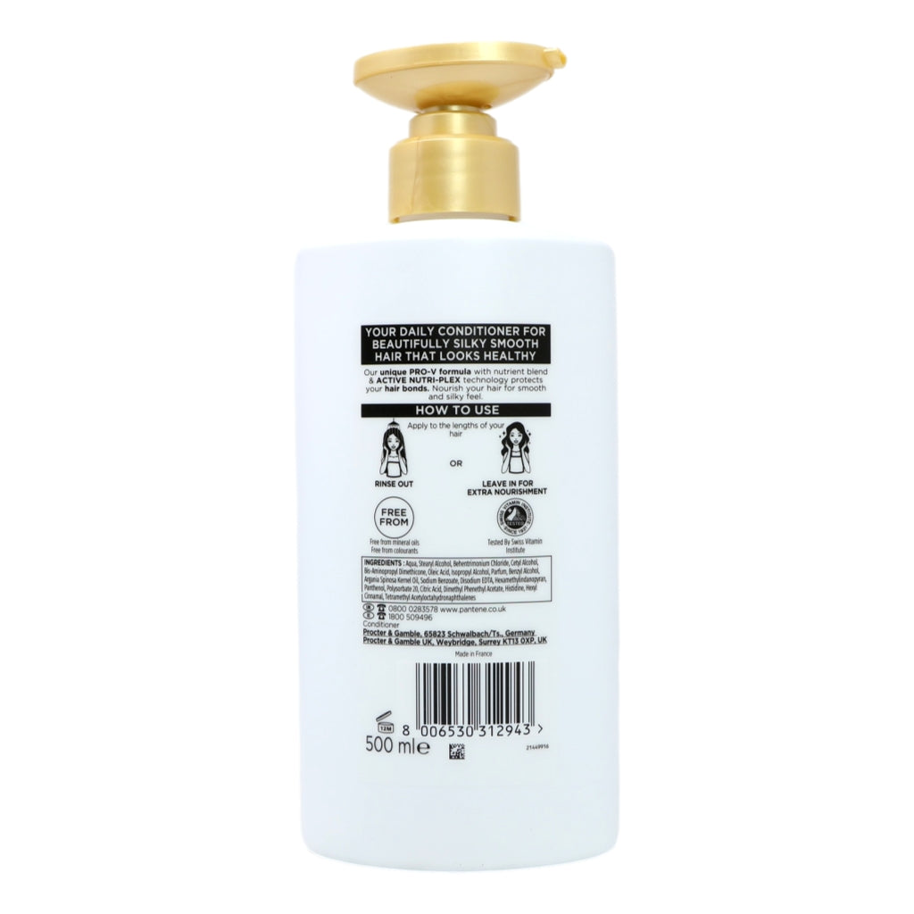 Pantene Conditioner 500ml Smooth & Sleek
