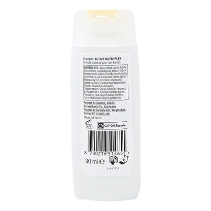 Pantene Shampoo 90ml Repair & Protect Travel