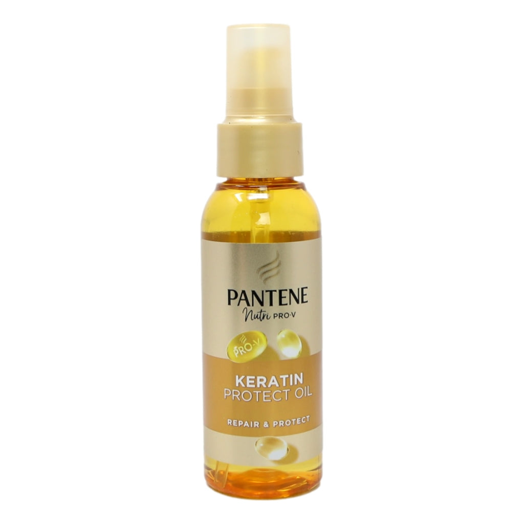 Pantene Keratin Dry Oil 100ml Repair & Protect