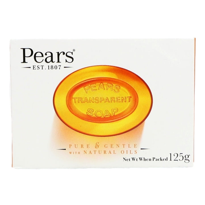 Buy Pears Soap Transparent 125g Amber online at Intamarque Wholesale – Trusted FMCG distributor
