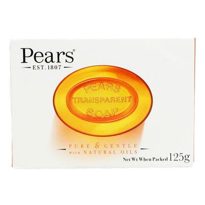 Buy Pears Soap Transparent 125g Amber online at Intamarque Wholesale – Trusted FMCG distributor