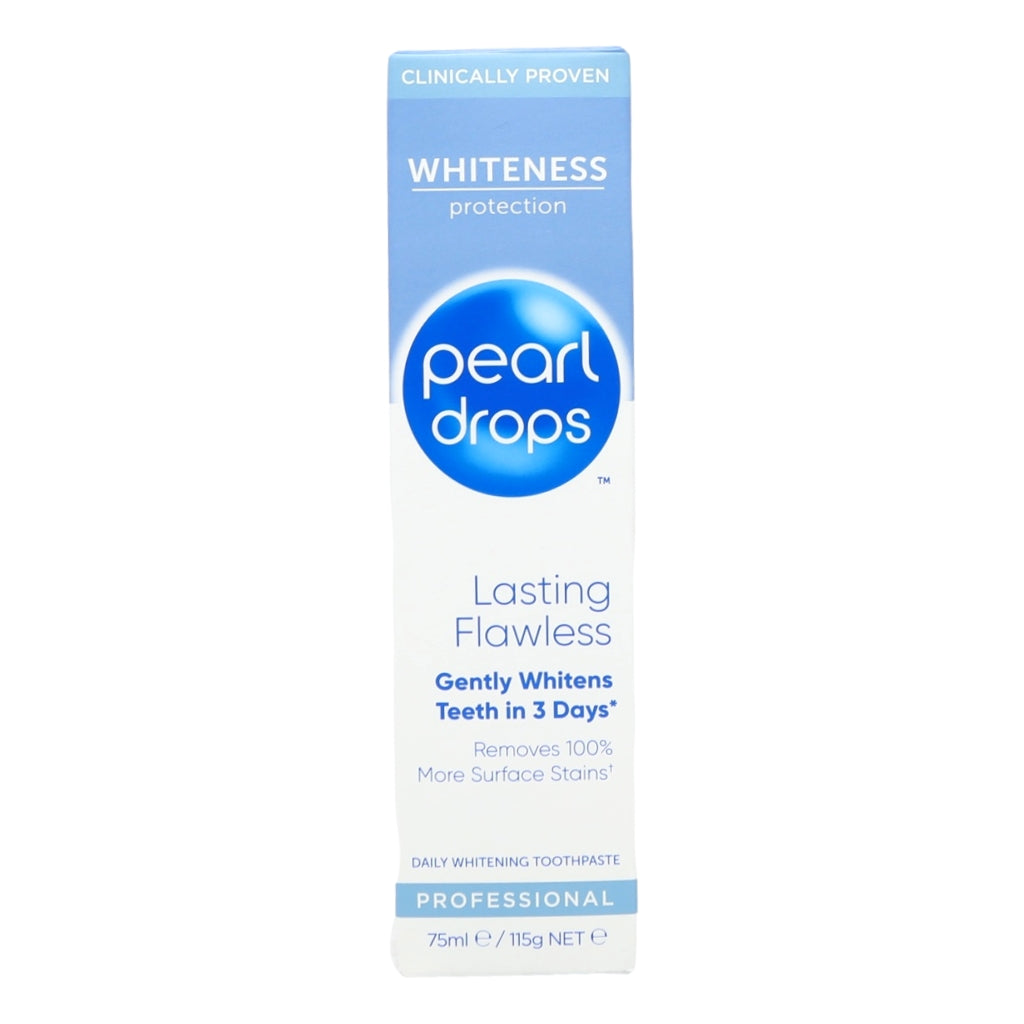 Pearl Drops 75ml Lasting Flawless White