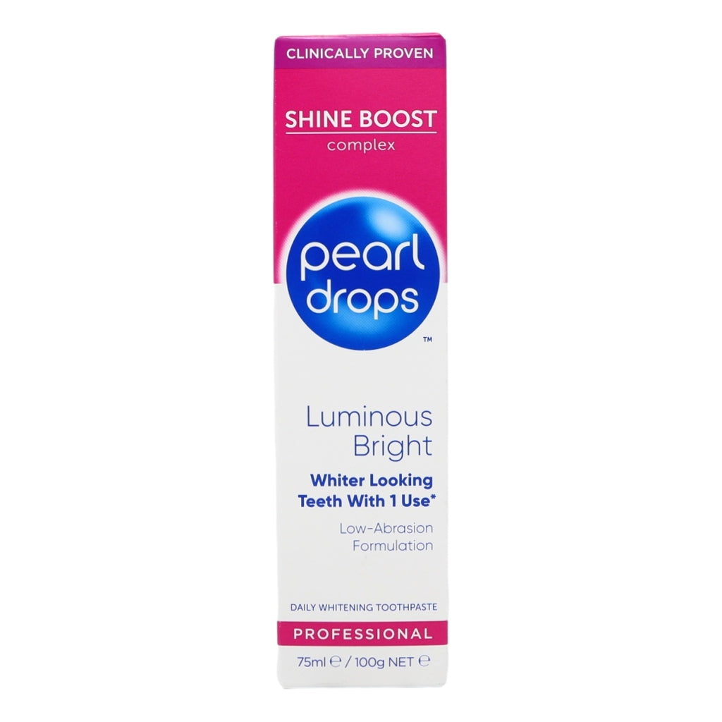 Pearl Drops 75ml Luminous Bright White
