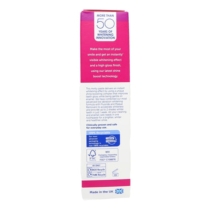 Pearl Drops 75ml Luminous Bright White