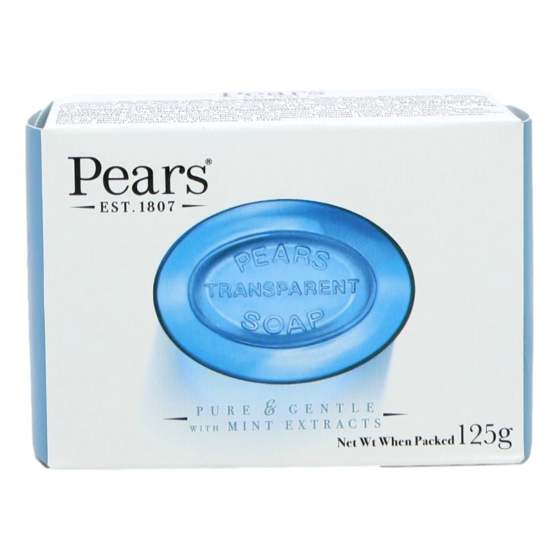 Pears Soap Transparent 125g Mint (6x12)