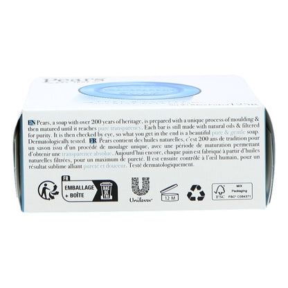 Pears Soap Transparent 125g Mint (6x12)