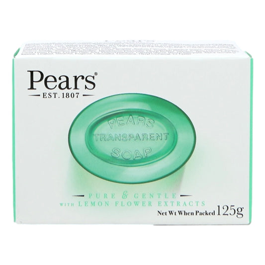 Pears Soap Transparent 125g Lemon (6x12)