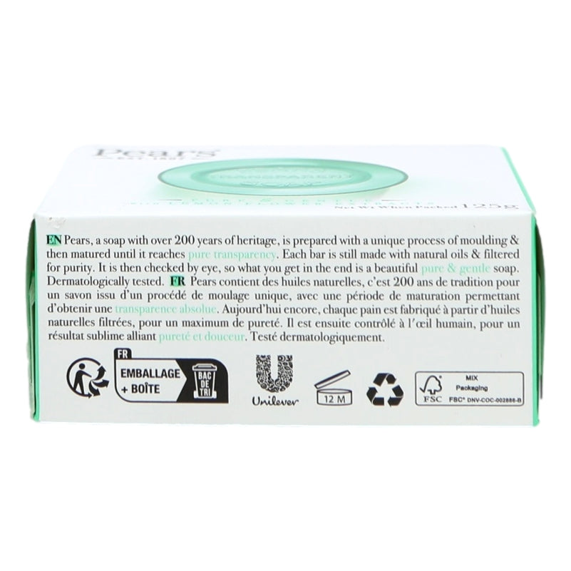 Pears Soap Transparent 125g Lemon (6x12)