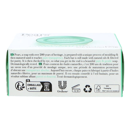 Pears Soap Transparent 125g Lemon (6x12)