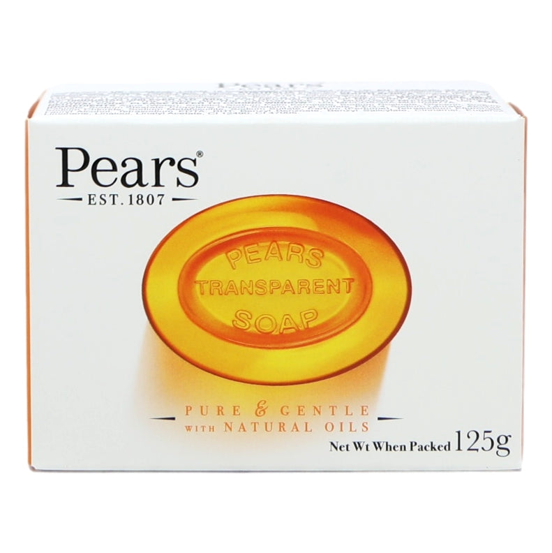 Pears Soap Transparent 125g Amber (6x12)