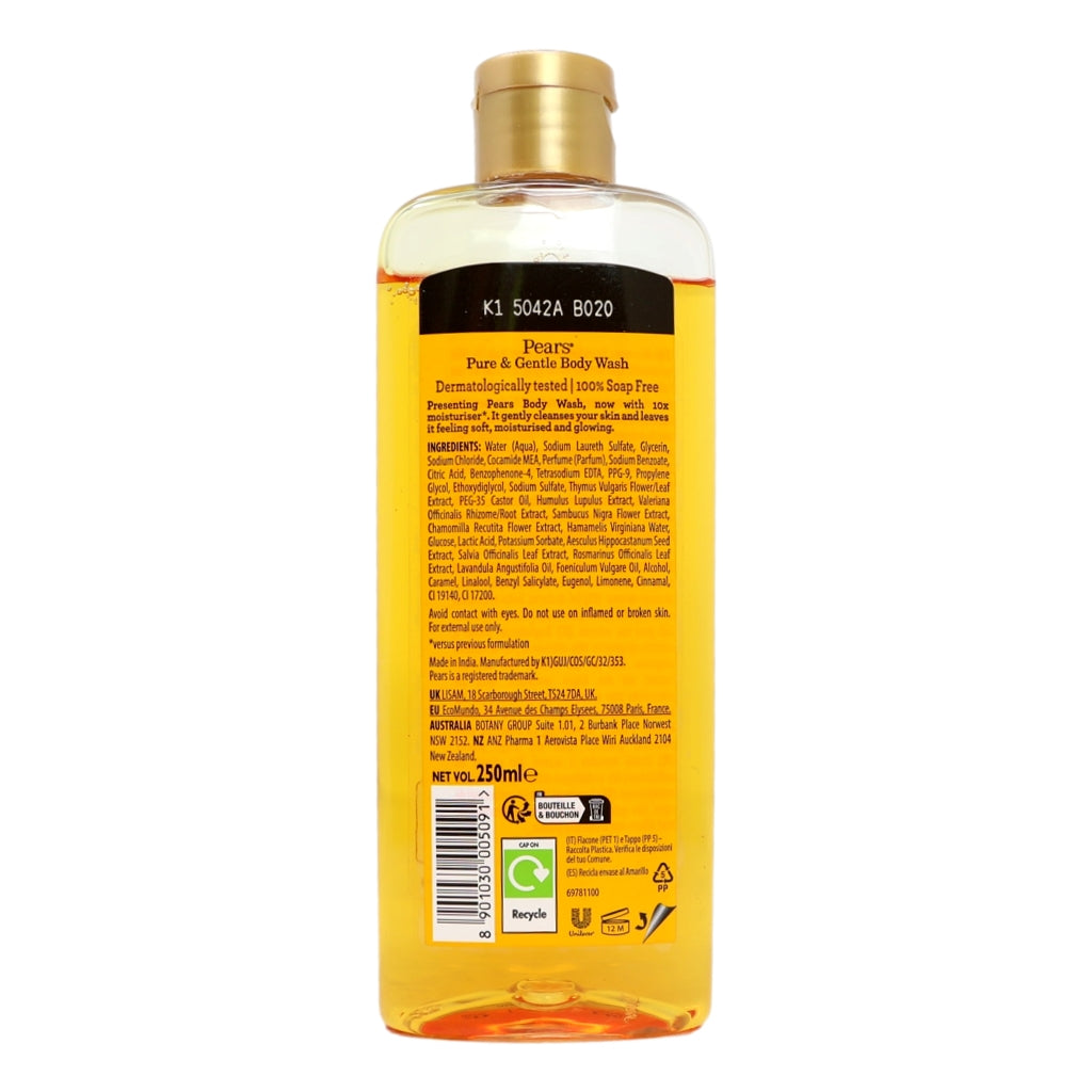 Pears Bodywash 250ml