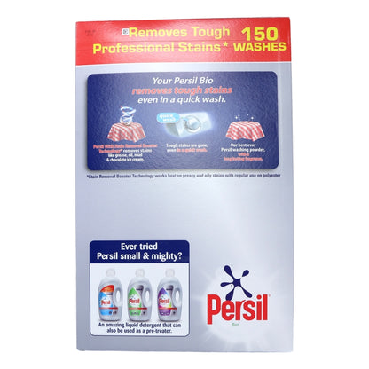 Persil Powder Bio 150 Wash