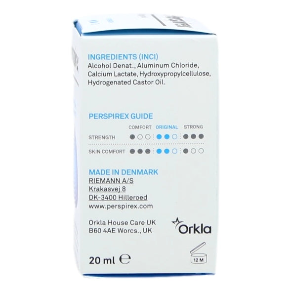 Perspirex Antiperspirant Roll-On 20ml Original