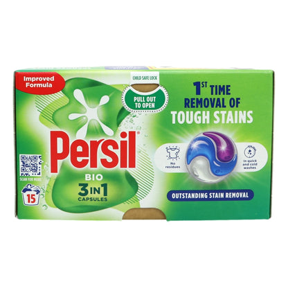 Persil Capsules Bio 15W