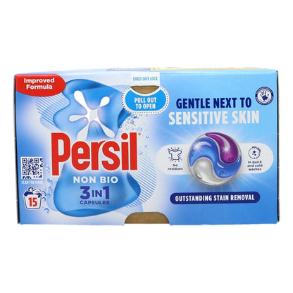 Persil Capsules 15w Non Bio
